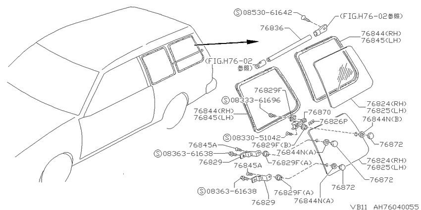 body- side window