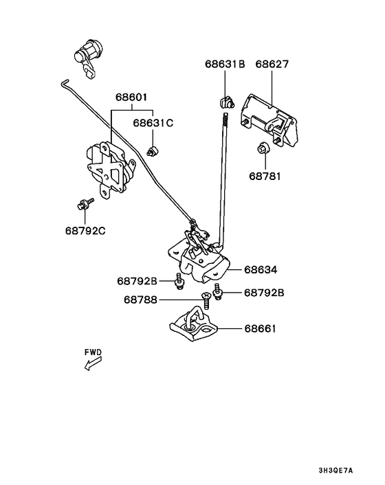 Tailgate panel & glass