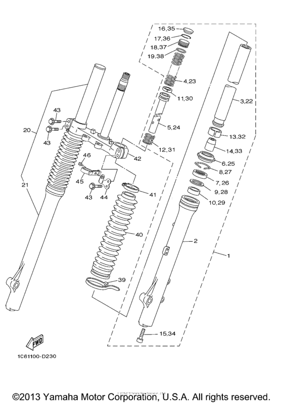Front fork