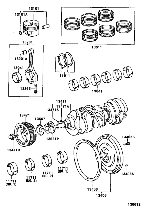 Crankshaft & Piston