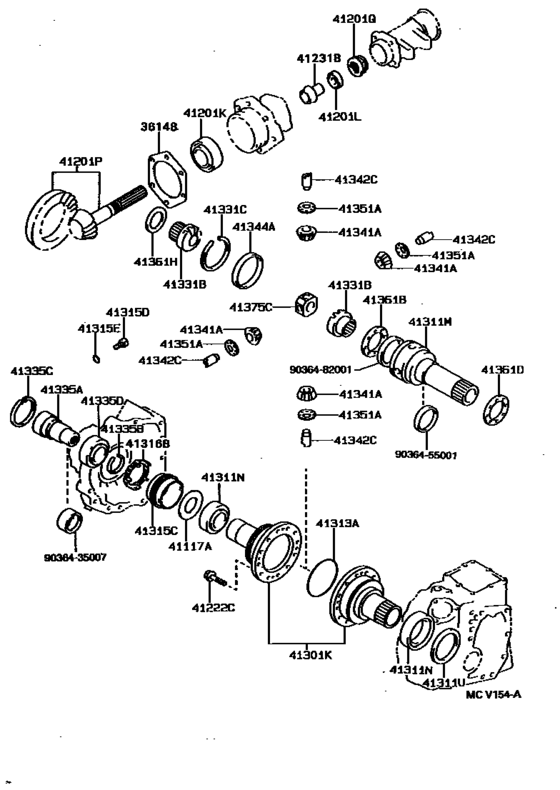 Transfer Gear