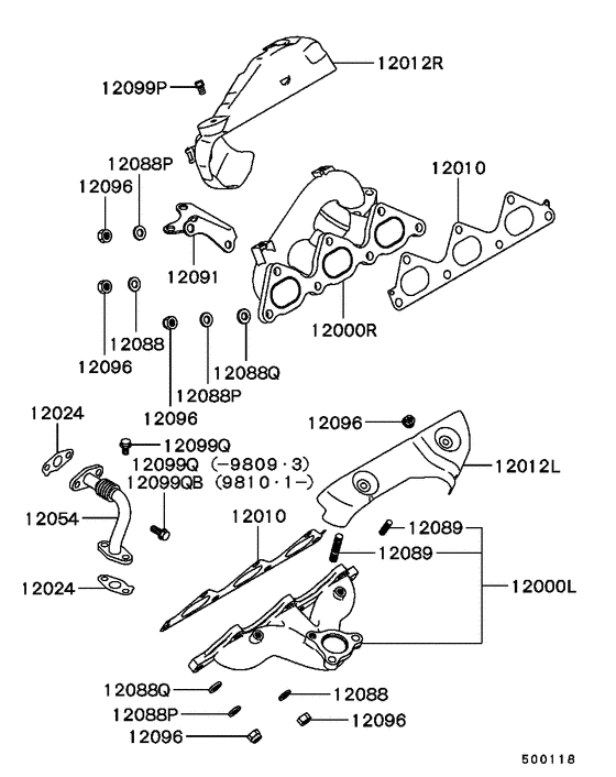 Exhaust manifold