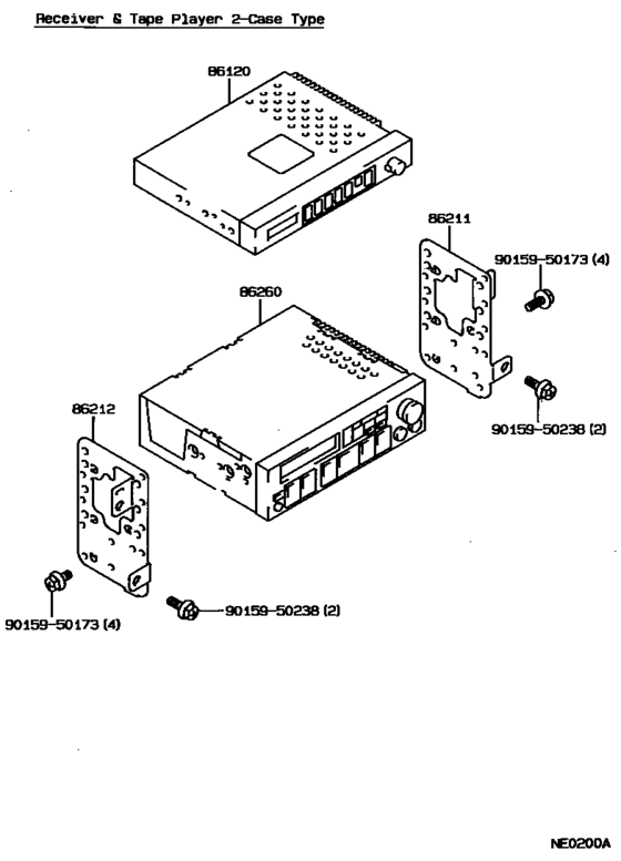 Radio Receiver & Amplifier & Condenser