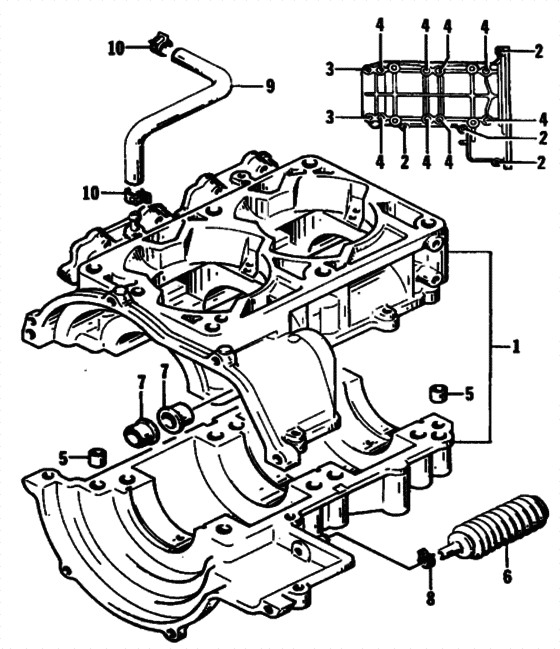 Crankcase