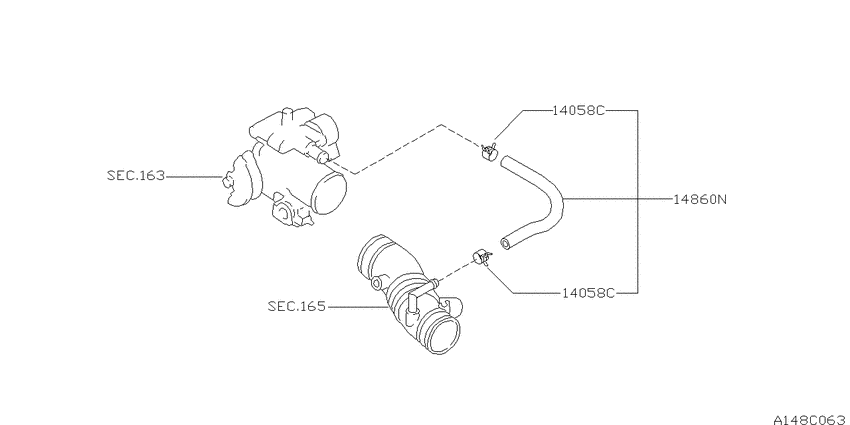 Secondary air system