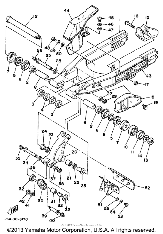 Swing arm