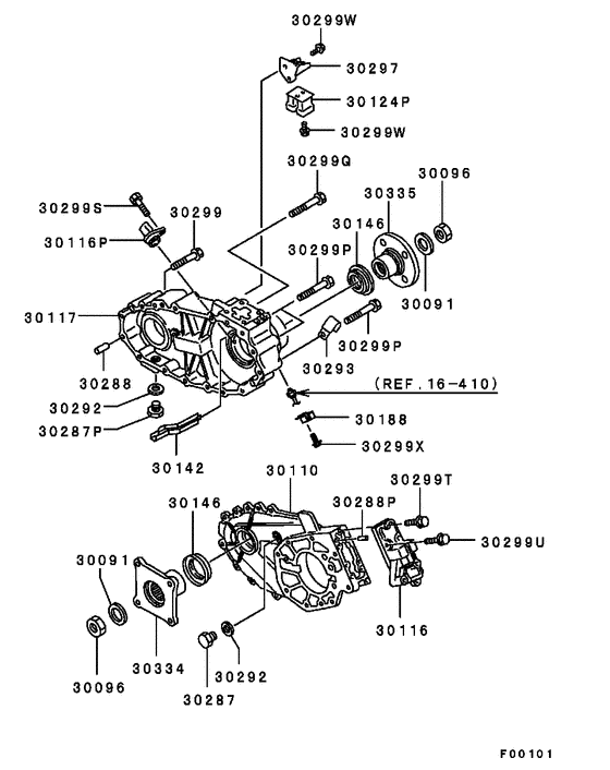 Transfer case