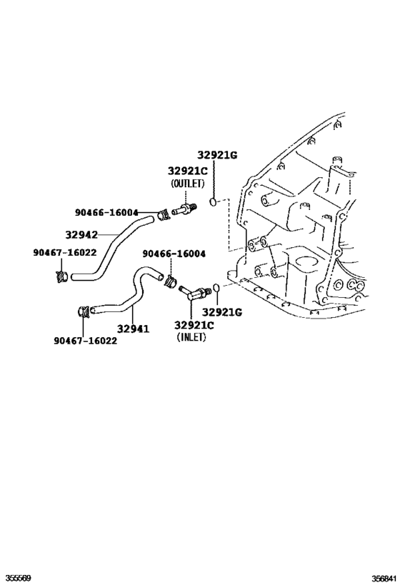 Oil Cooler & Tube (Atm)