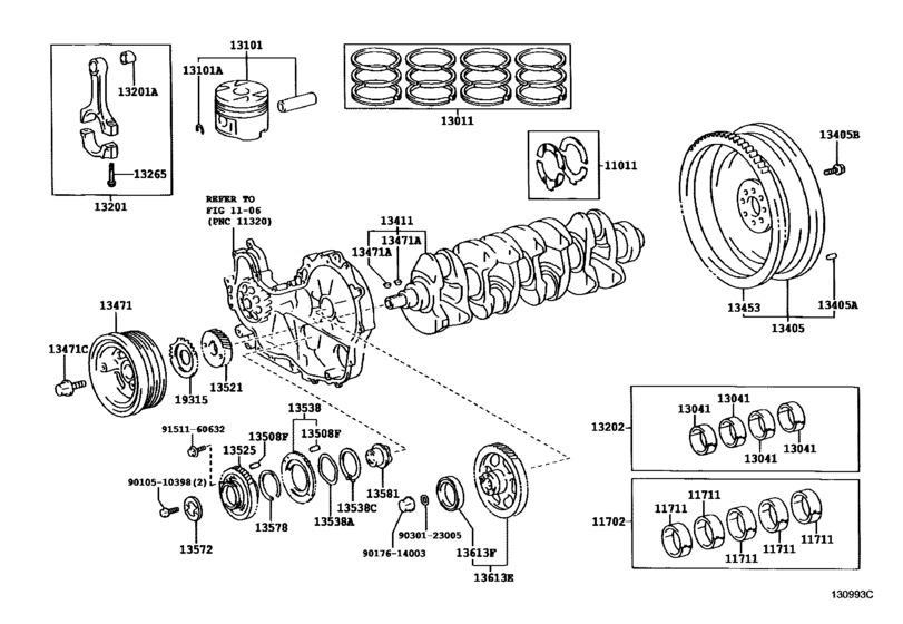 Crankshaft & Piston