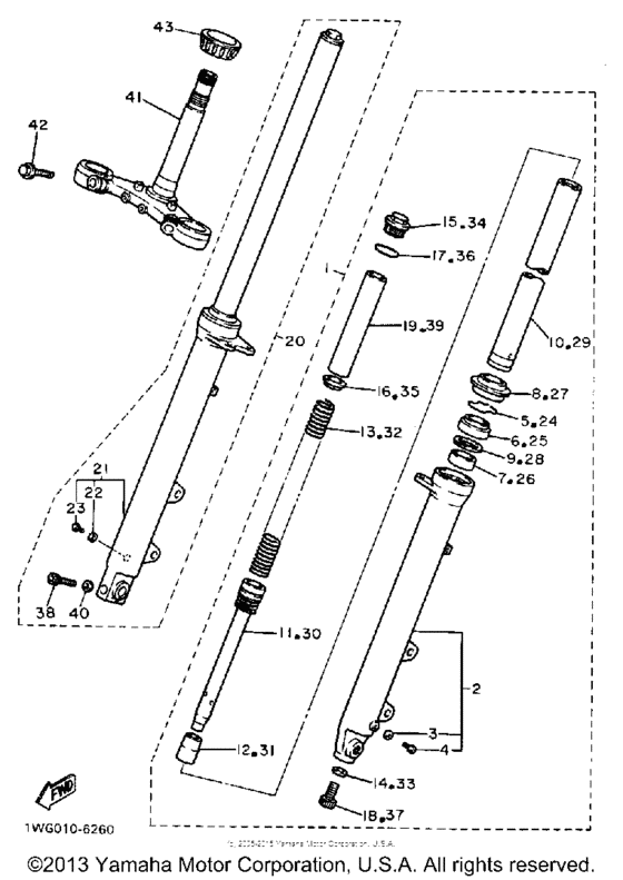 Front fork