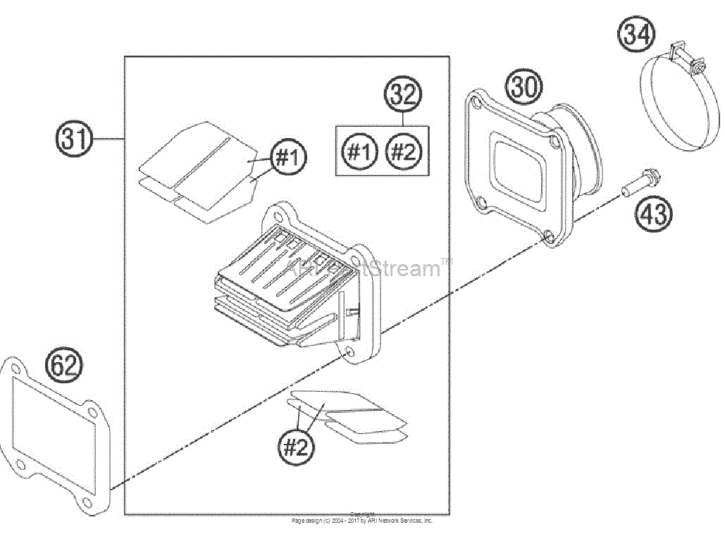 Reed Valve Case