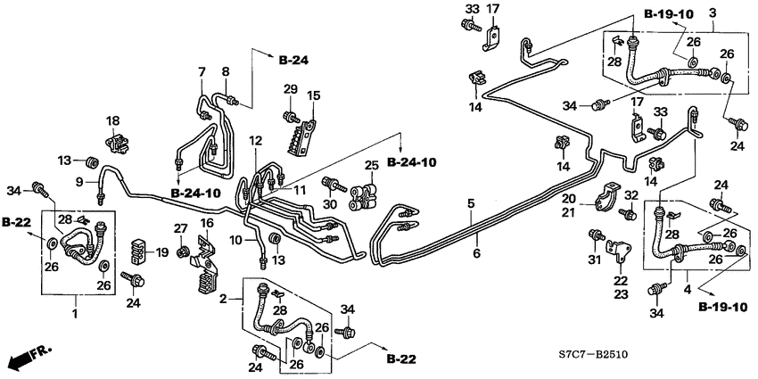 Brake lines