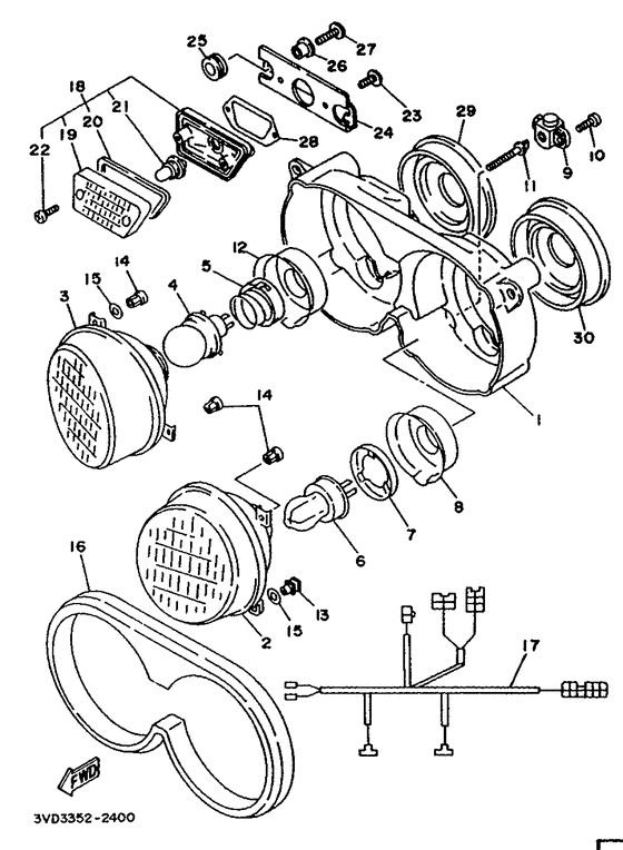 Headlight