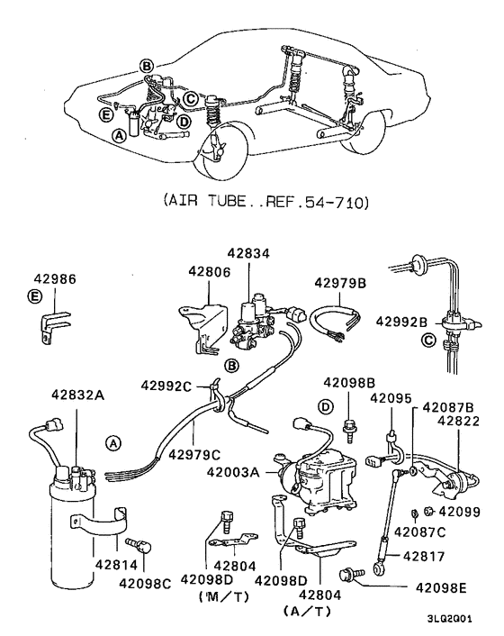 Hydraulic & air suspension