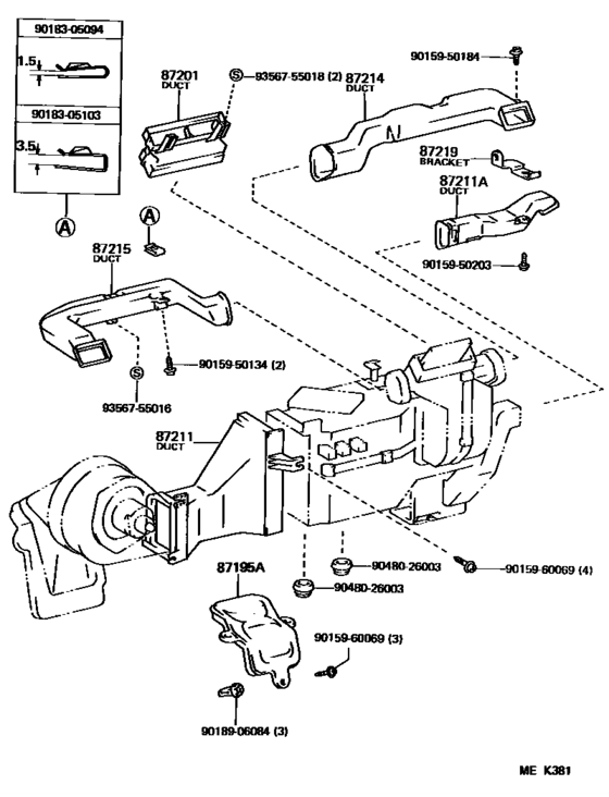 Heating & Air Conditioning - Control & Air Duct
