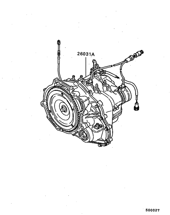 Auto transmission assy