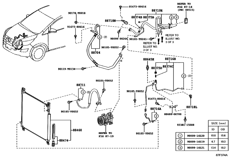 Heating & Air Conditioning - Cooler Piping