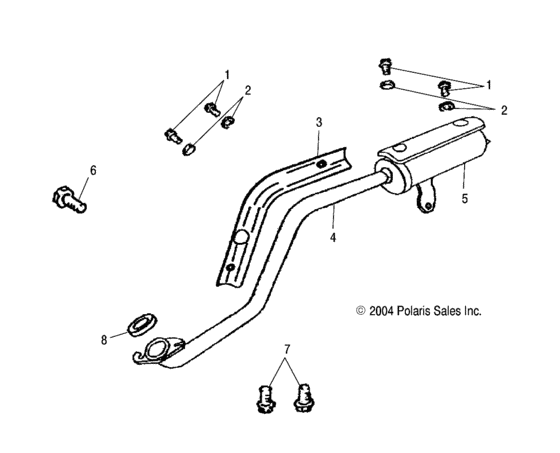 Exhaust pipe