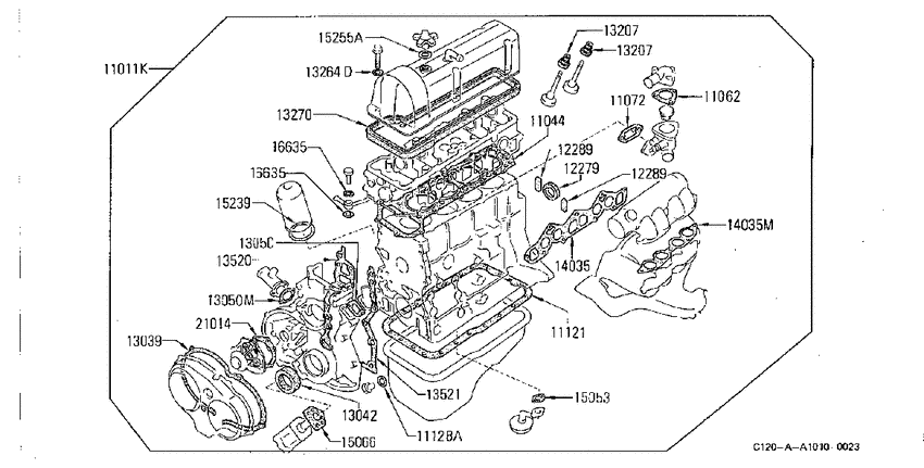 Engine gasket kit