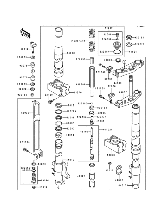 Front fork