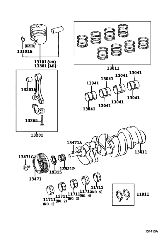 Crankshaft & Piston