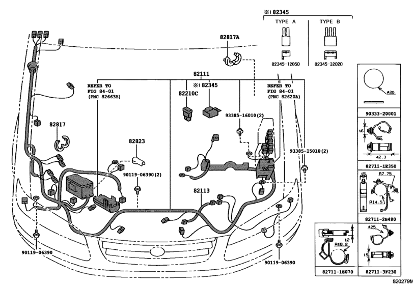 Wiring & Clamp
