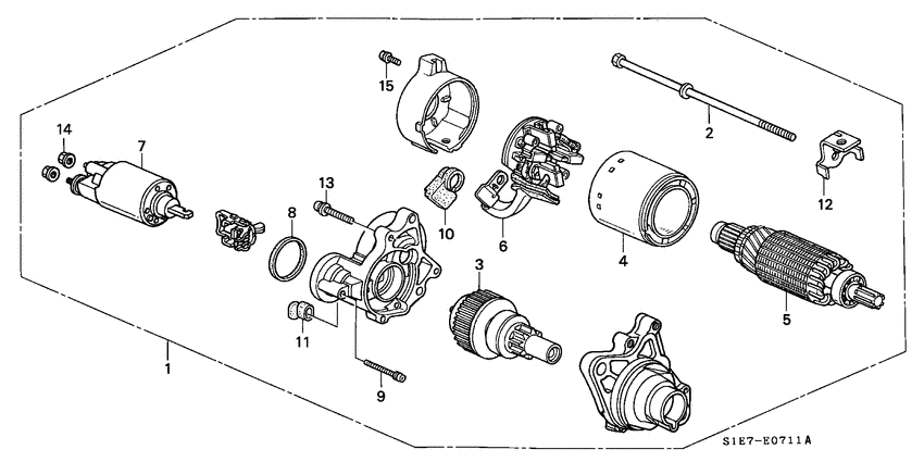 Starter motor