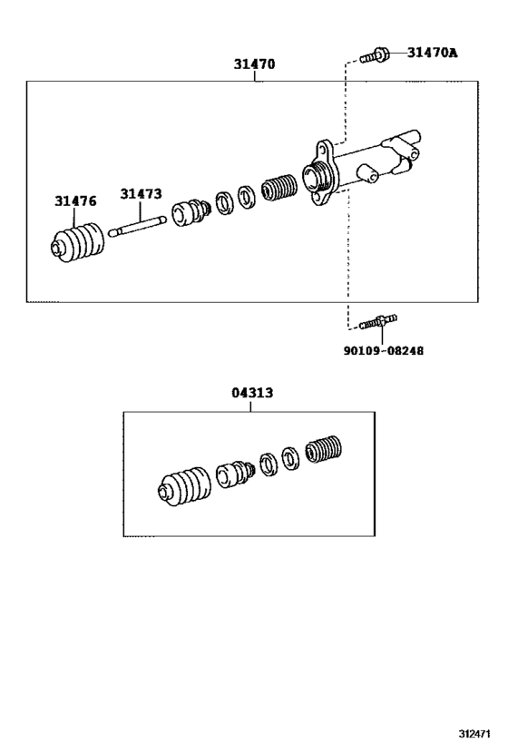 Clutch Release Cylinder