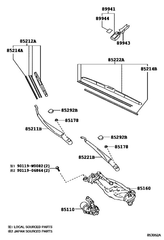 Windshield Wiper