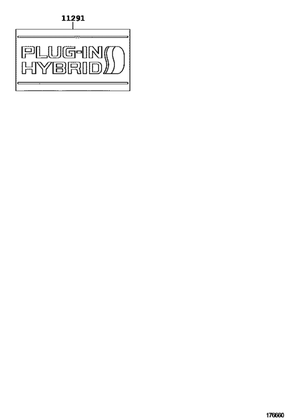 Caution Plate & Name Plate (Engine)