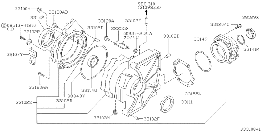 Transfer case