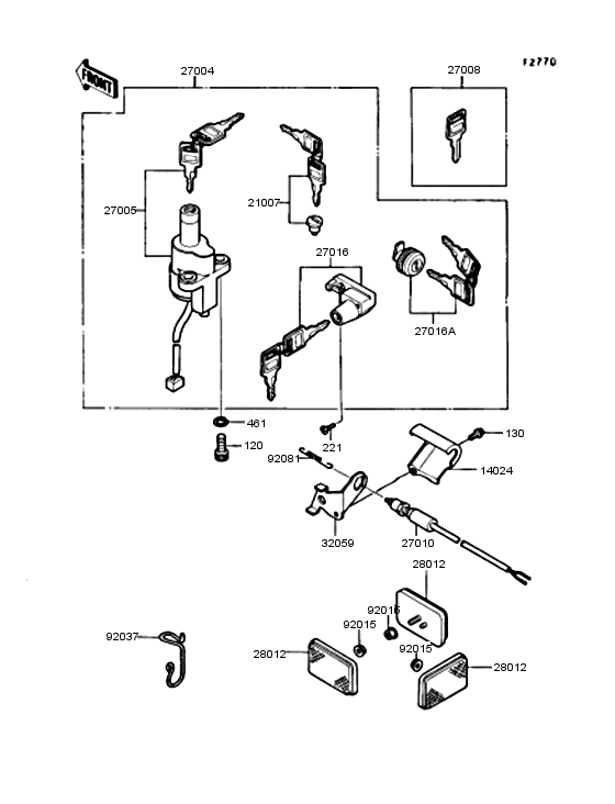 Ignition switch