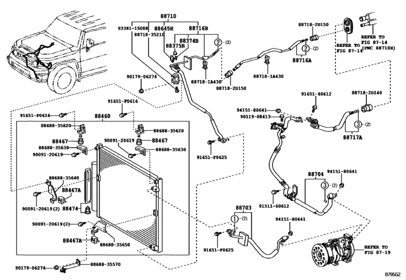 Heating & Air Conditioning - Cooler Piping