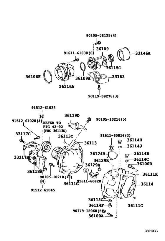 Transfer Case & Extension Housing