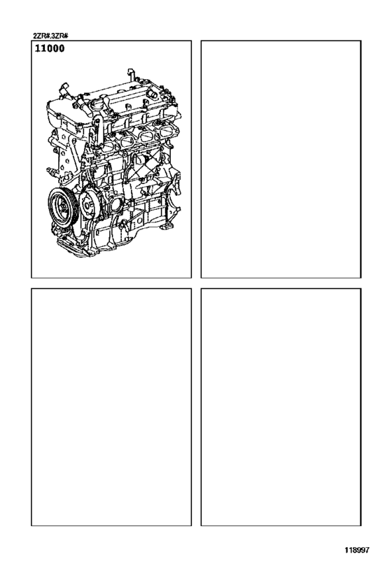 Partial Engine Assembly