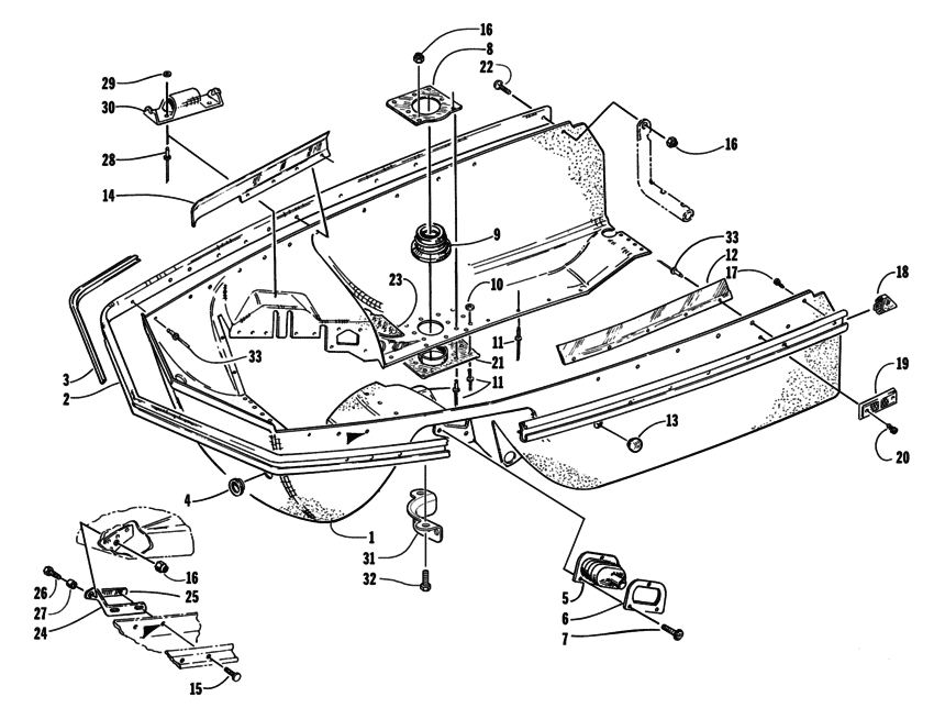 Belly Pan Assembly