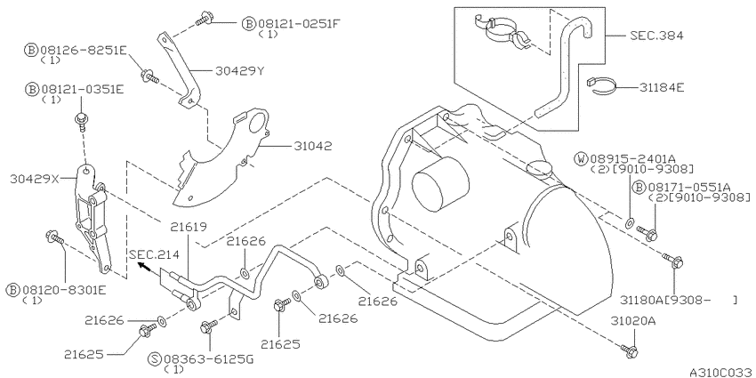 Auto transmission,transaxle & fitting
