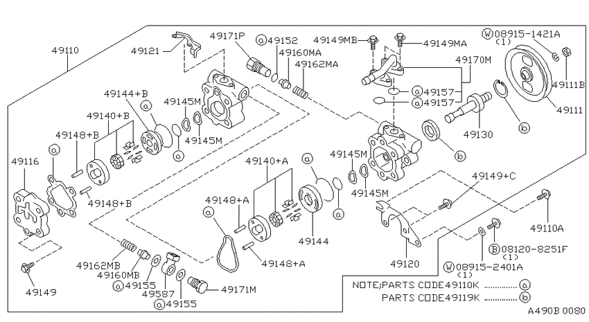 Power steering pump
