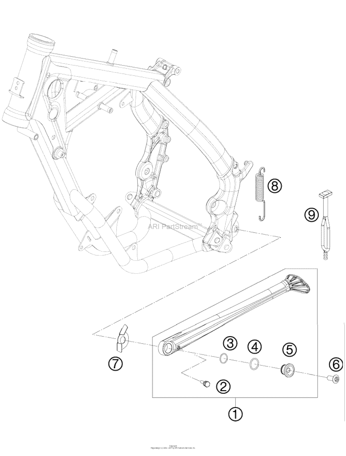 Side / Center Stand