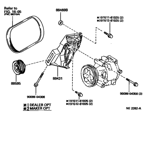 Heating & Air Conditioning - Compressor