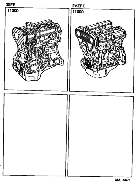 Partial Engine Assembly