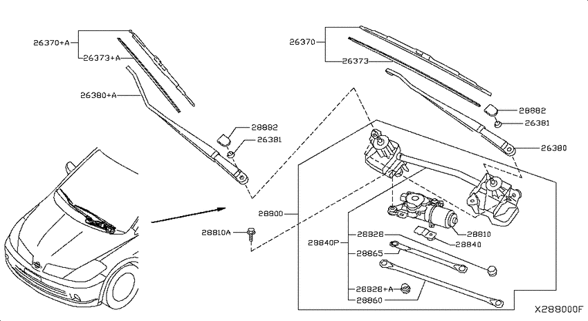 Windshield wiper