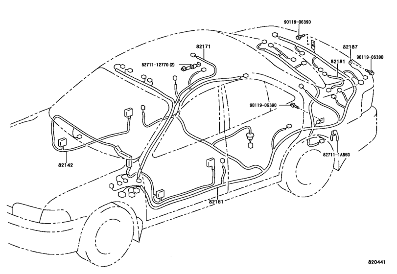 Wiring & Clamp