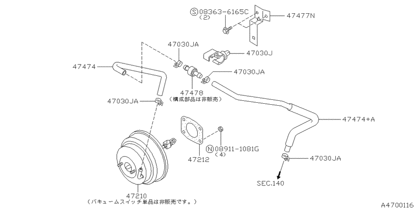 Brake servo &       servo control