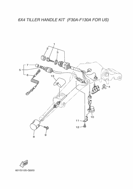 Base handle electrical 1