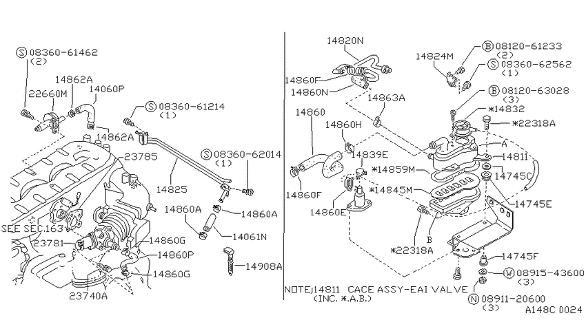 Secondary air system
