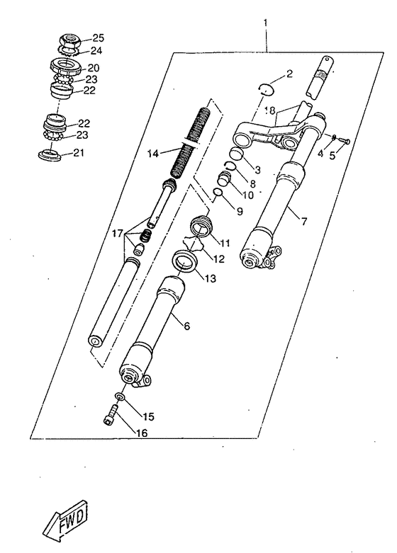 Front fork