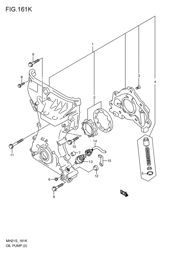 Oil pump