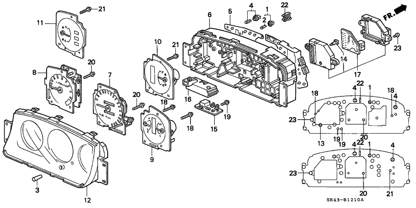 Meter components