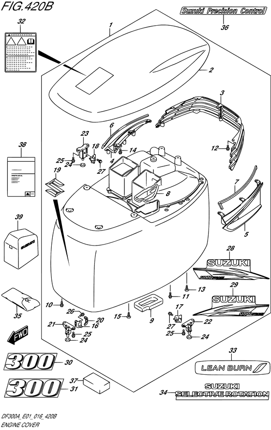 Engine cover